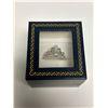 Image 2 : Sterling Silver Raised Crown Dress Ring NEW in gift box