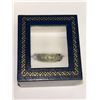 Image 2 : Sterling Silver & Ivory Enamel Dress Ring NEW in gift box