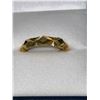 Image 1 : Sterling Silver Gold Plated Dress Ring NEW in gift box