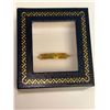 Image 2 : Sterling Silver Gold Plated Dress Ring NEW in gift box