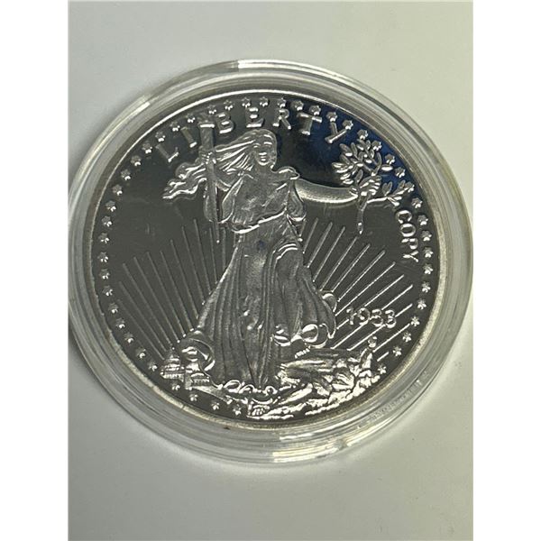 USA 1933 Liberty $20.00 Cased Coin - COPY