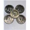 Image 1 : USA Vintage Kennedy Half Dollars - LOT of 5