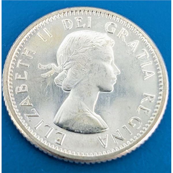 Silver 2.4G Canadian 10Cent Coin