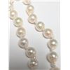 Image 2 : Silver Natural Cultured Pearl 6.5-7Mm 17" Necklace (~length 0 inches), Suggested Retail Value $500