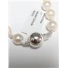 Image 3 : Silver Natural Cultured Pearl 6.5-7Mm 17" Necklace (~length 0 inches), Suggested Retail Value $500
