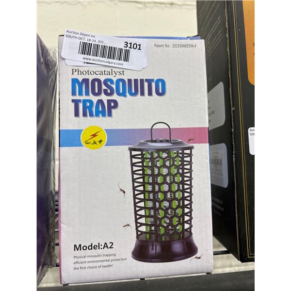 Photocatalyst Mosquito Trap