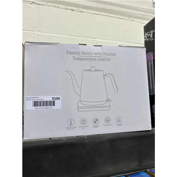 Electric Kettle with Precise Temperature Control