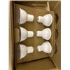 Image 2 : 50W Equivalent Warm White Dimmable 10,000 Hour Lifetime LED Lightbulb 6 Pack