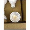 Image 3 : 50W Equivalent Warm White Dimmable 10,000 Hour Lifetime LED Lightbulb 6 Pack