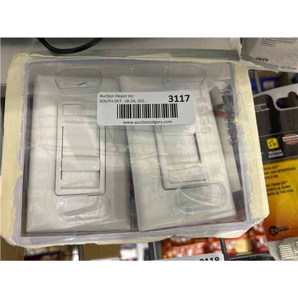 2 Pack Dimmable Light Switches