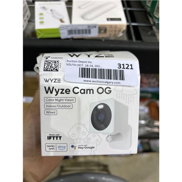 Wyze Cam OG Indoor/Outdoor