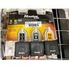 Image 1 : Master Lock 3 pack