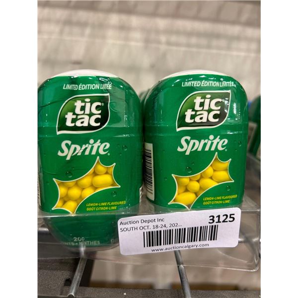 Tic Tac Sprite Pack of 8