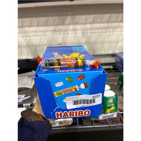 Haribo Roulette Candy 50x25g