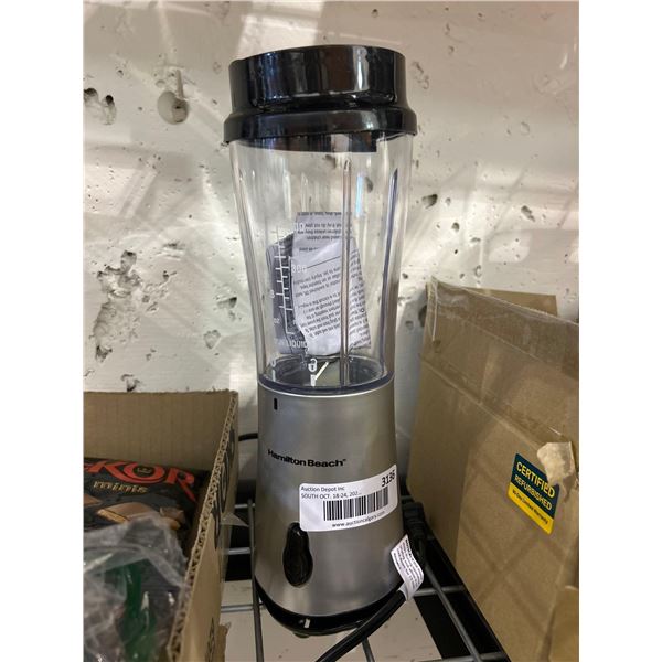 Hamilton Beach Single Serve Blender