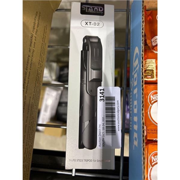 STAND Selfie Stick Tripod for Smartphone