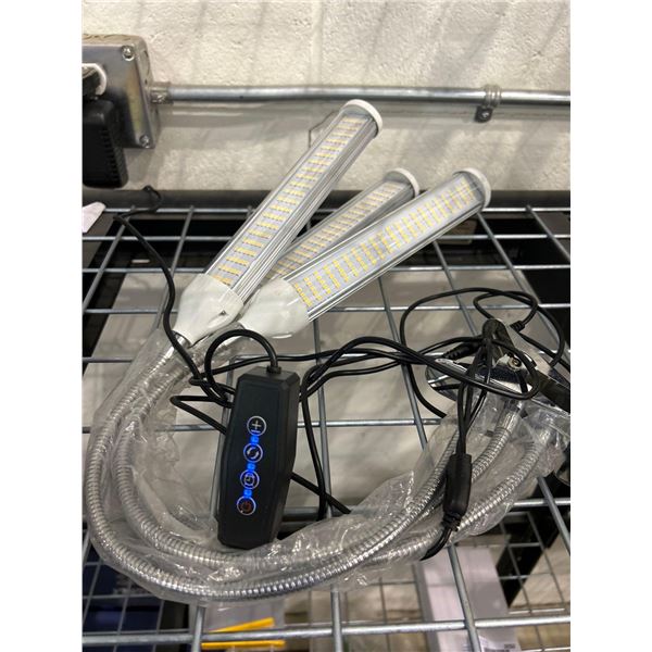 Triple Head Clamp On Multi Function LED Growlights