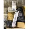 Image 1 : Box Lot of assorted NEW electronics items as pictured