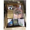 Image 1 : Box Lot of assorted NEW electronics items as pictured