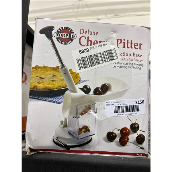 Norpro Deluxe Cherry Pitter