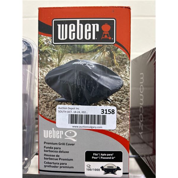 Weber Premium Grill cover