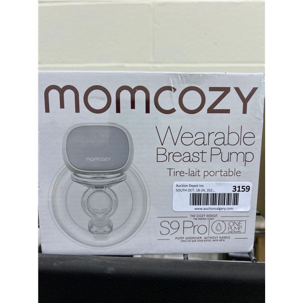 NEW Sealed MomCozy wearable breast pump S9 Pro