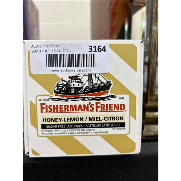 Fishermans Friend Honey Lemon 8 x 22ct box
