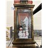 Image 2 : Christmas Snowing musical Lantern