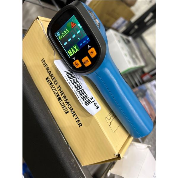 Infrared Thermometer full color display in box