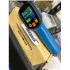 Image 1 : Infrared Thermometer full color display in box