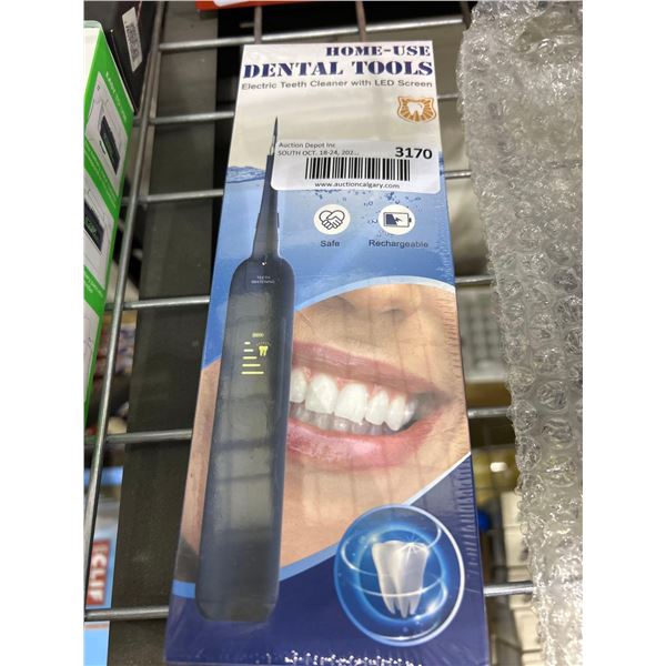NEW Sealed rechargable Dental Cleaning Tool