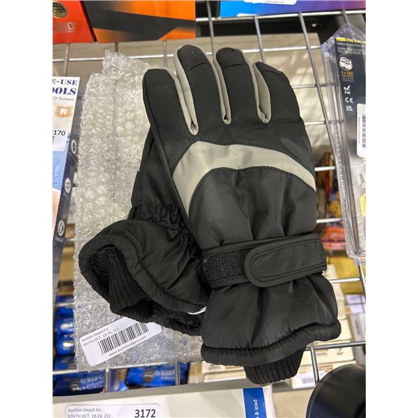 Mens Heated winter gloves large