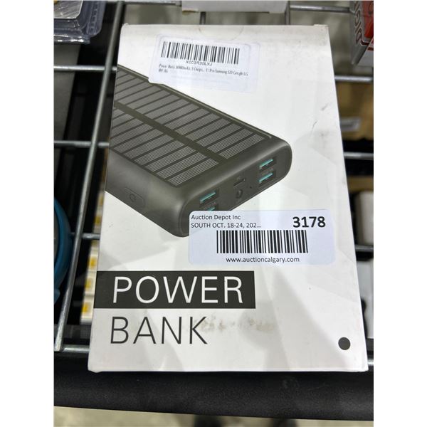 Solar Power Bank NEW