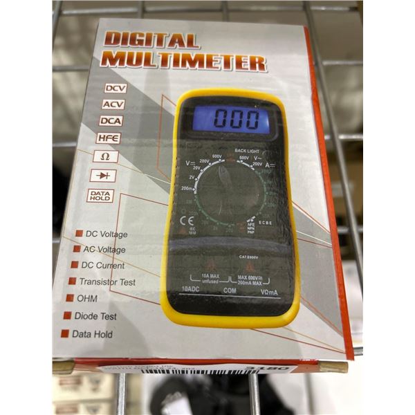 Digital Multimeter in box