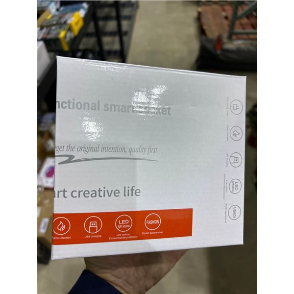 NEW Flexible White Desk Lamp with USB