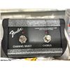 Image 1 : Fender 099-4057-000 2-Button Footswitch: Channel/Chorus On/off with 1/4-Inch Jack