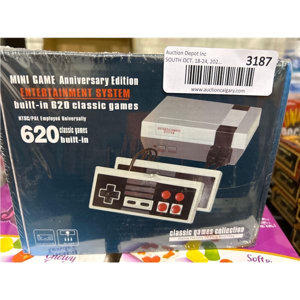 Classic Games Collection 620 Game Console NEW