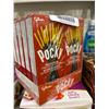 Image 1 : pocky chocolate biscuit Sticks case of 10 boxes