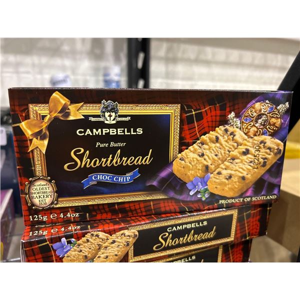 Campbells Shortbread Lot of 6 x 125g