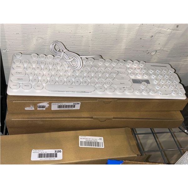 Surmen V300 Gaming Keyboard NEW wholesale lot of 3