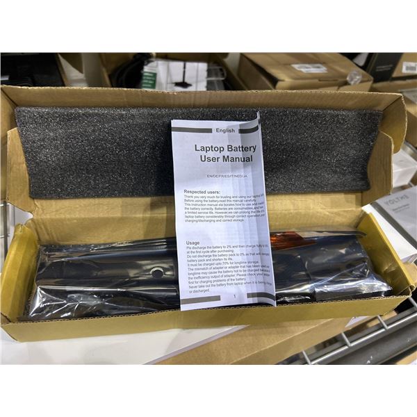 A32-K55 Laptop Battery 11.1V 5200mah 6 Cell Compatible with Asus A33-K55 A41-K55 A42-K55 A45D A32-K5