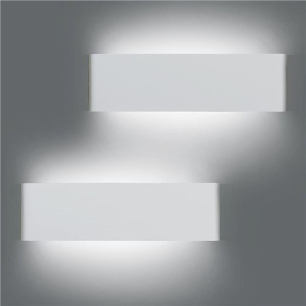 Kicaao Dual Pack of LED Wall Lights