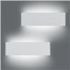 Image 1 : Kicaao Dual Pack of LED Wall Lights