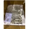 Image 1 : NEW Crystal Chandelier in Box as pictured