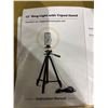 Image 3 : Sensyne 12'' Ring Light with Tripod Stand, LED Selfie Ring Light with Stand and Phone Holder