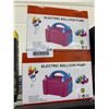 Image 2 : Electric Balloon Pump,Balloon Inflator, Dual Nozzle Electric Air Pump,Balloon Pump Balloons Blower 1