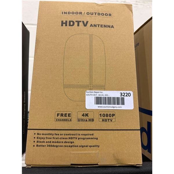NEW indoor outdoor HDTV Antenna