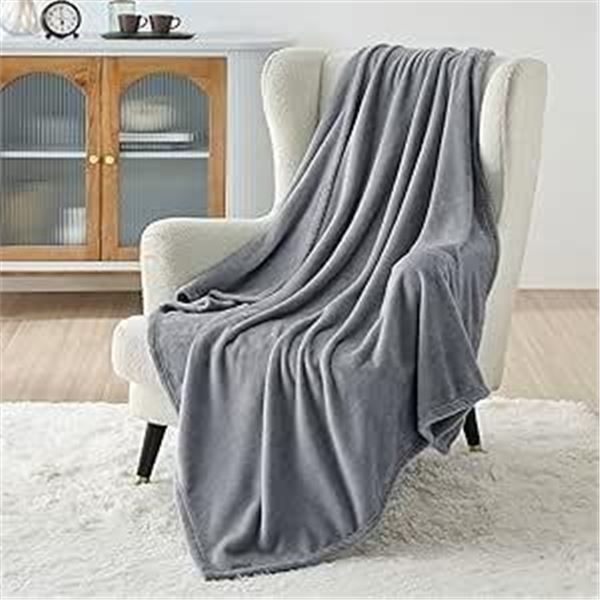 Sure Flannel Cozy Queen Size Throw