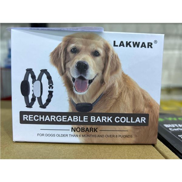 Lakwar Rechargable Dog Bark Collar Trainer