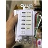Image 1 : Indoor in Wall 10-60 min Timer Switch NEW